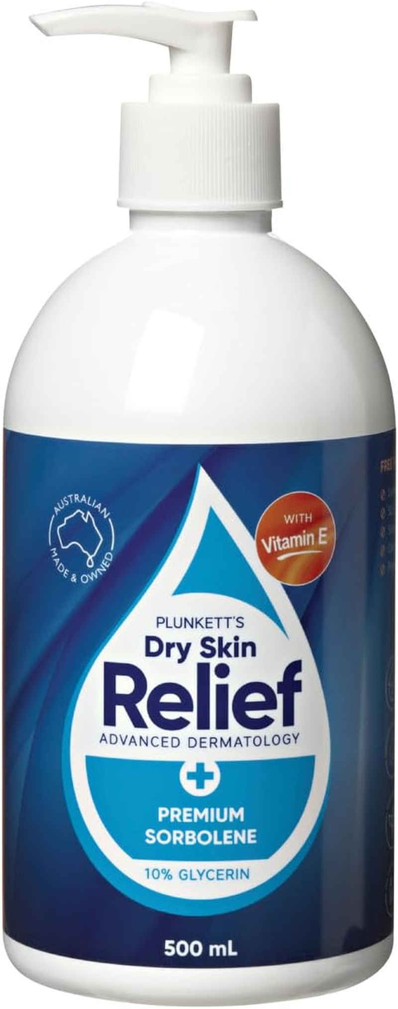 Plunkett'S Dry Skin Relief Vitamin E Premium Sorbolene 1Litre image number 4