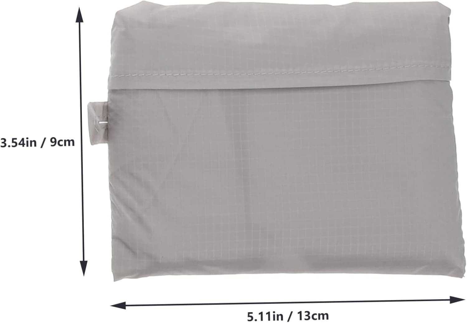 Minkissy Makeup Bag Cosmetics Storage Bag for Travel Use Simple Design Travel Pouch image number 2