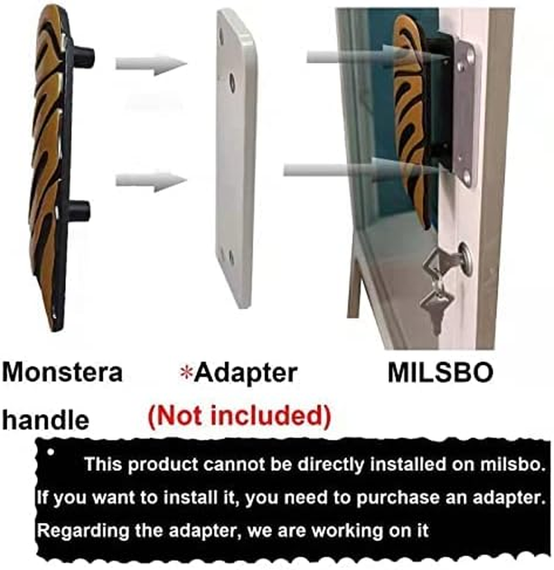 PIAOLGYI Modern Green Leaf Cabinet Knobs for IKEA Milsbo Cabinet, Zinc & Glass, Durable & Easy to Install image number 5