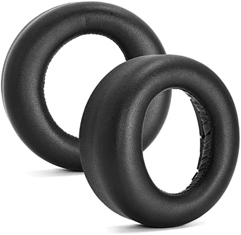 Ear Pads Cushions for Sony PS5 Headset,Earpads Replacement with Upgraded Soft Protein Leather,High-Density Foam image number 1