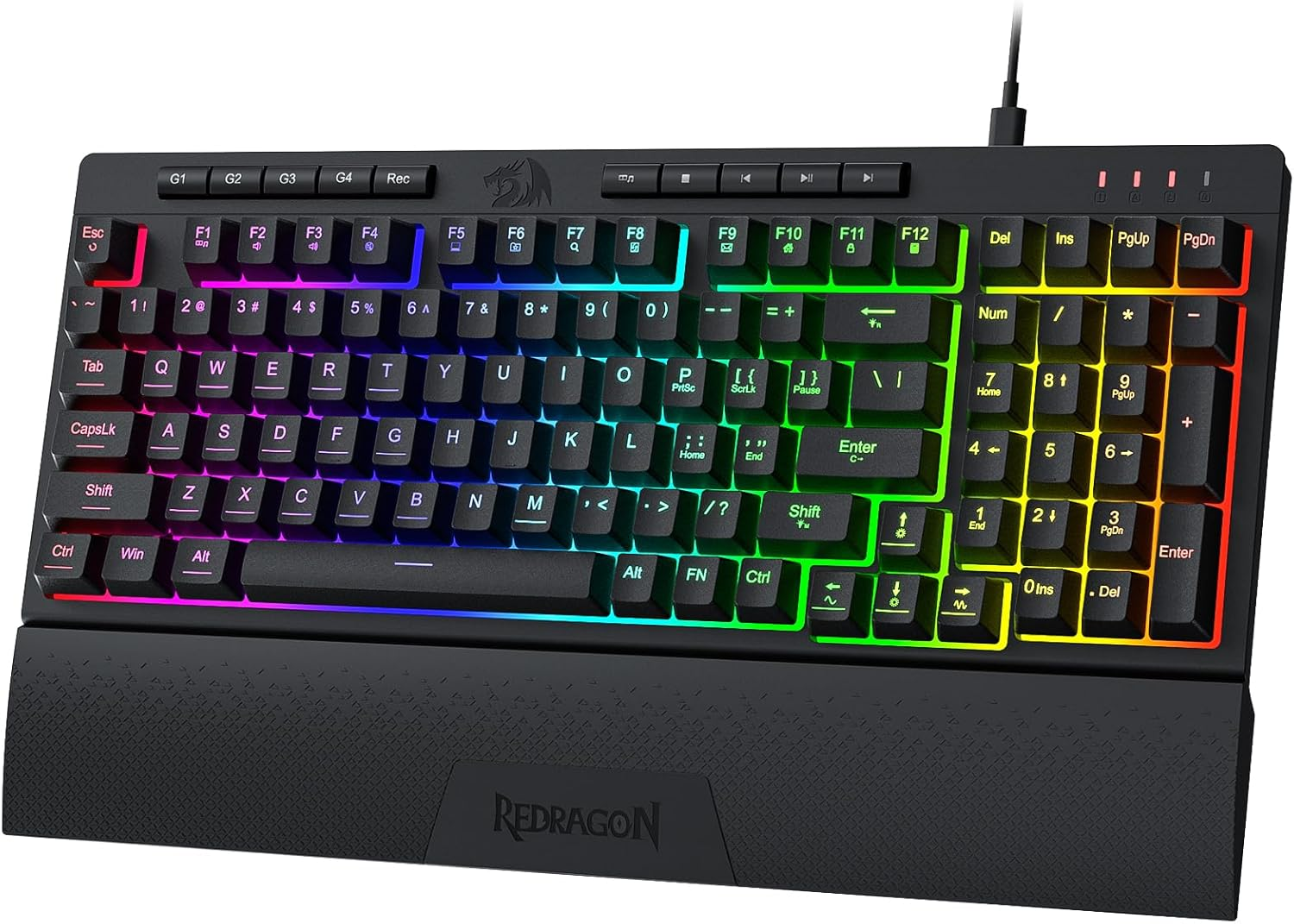 K516RGB-PRO Shiva 87Key Keyboard