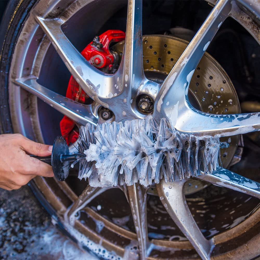 Chemical Guys ACCS37 Easy Reach Wheel and Rim Detailing Brush image number 5