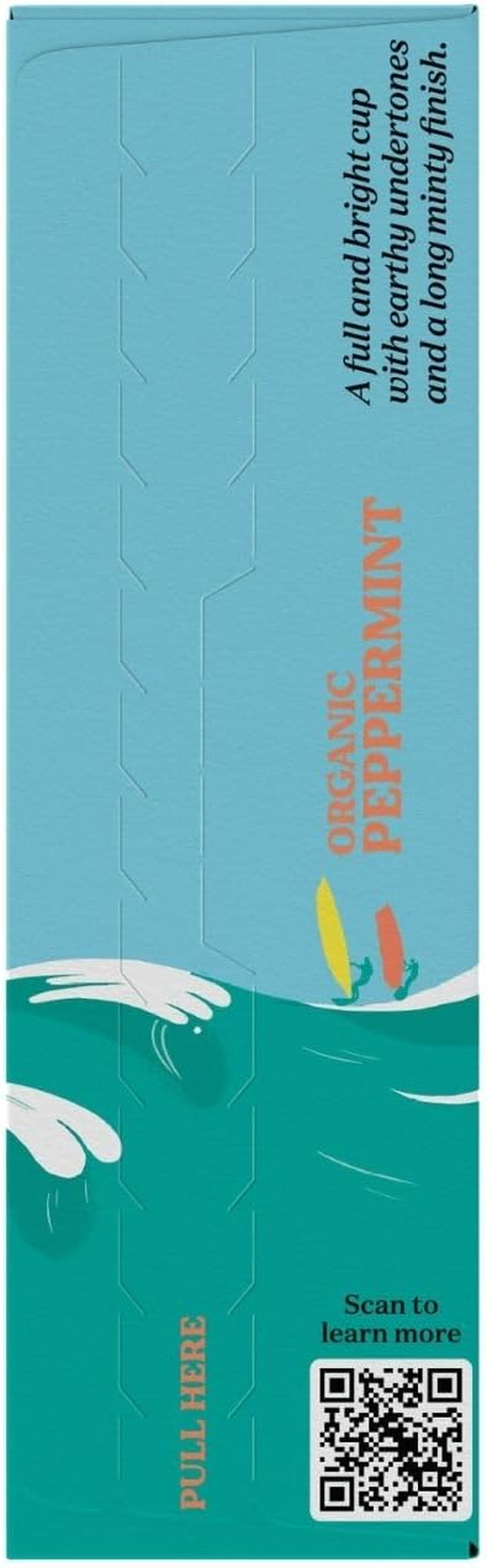 Organic Peppermint Tea Bags 25 Pack image number 1