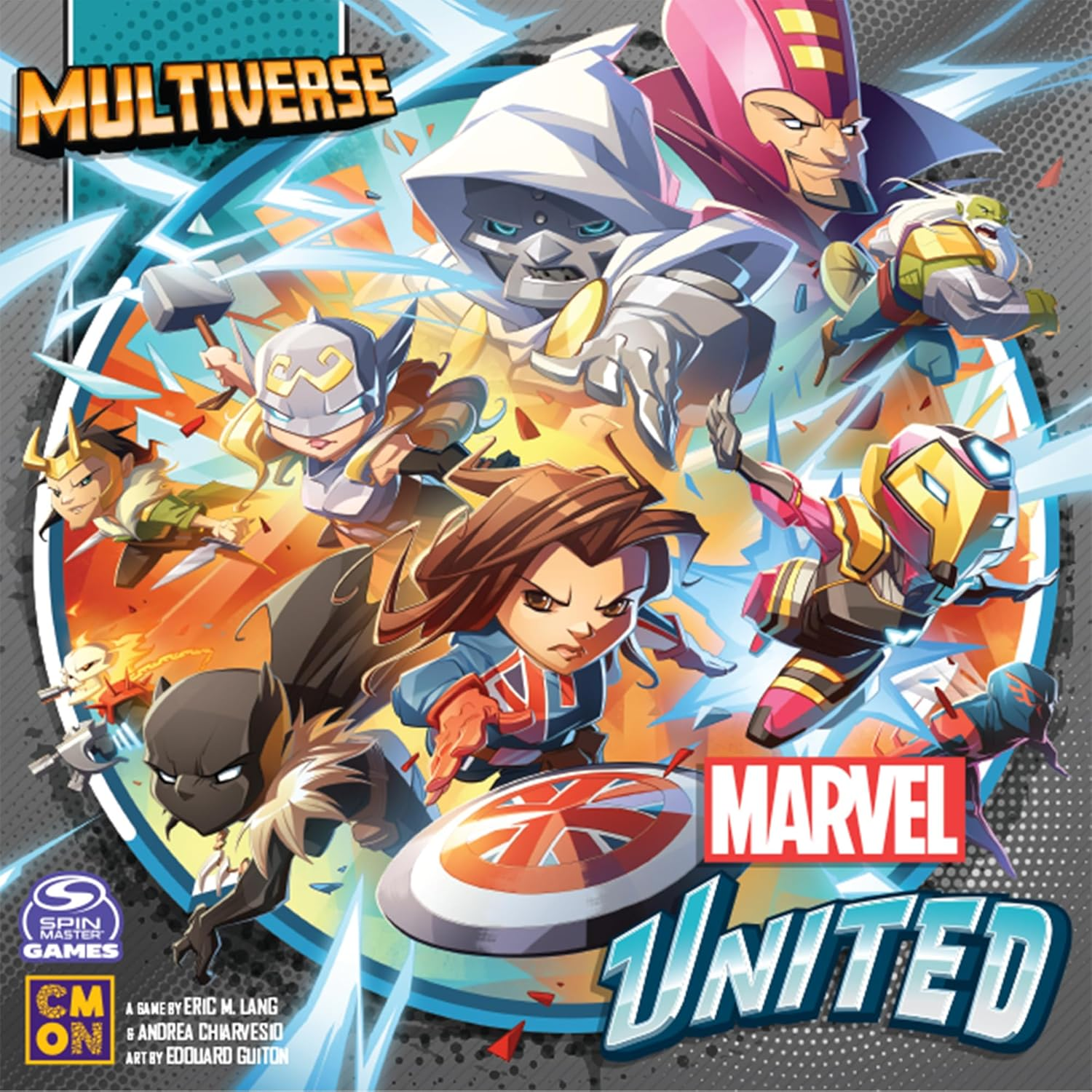 CMON Marvel United Multiverse Core Box Board Game for 6 Players image number 2
