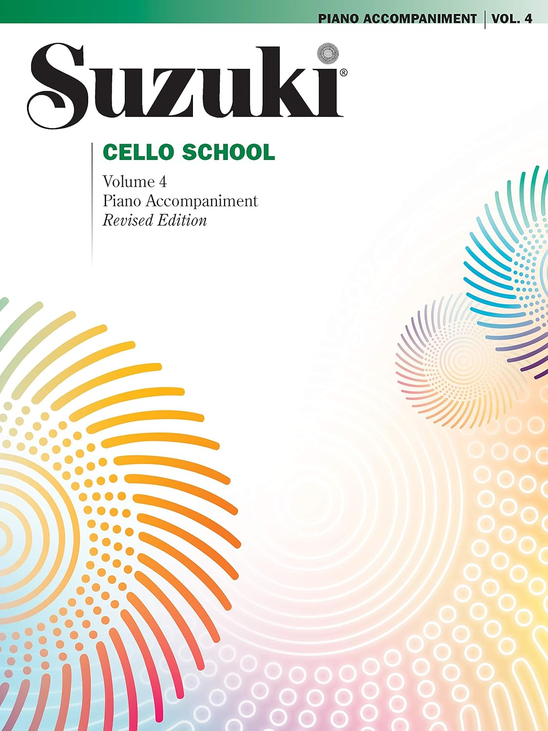 Suzuki Cello School 4 ( Piano Accompaniment ): Revised image number 2