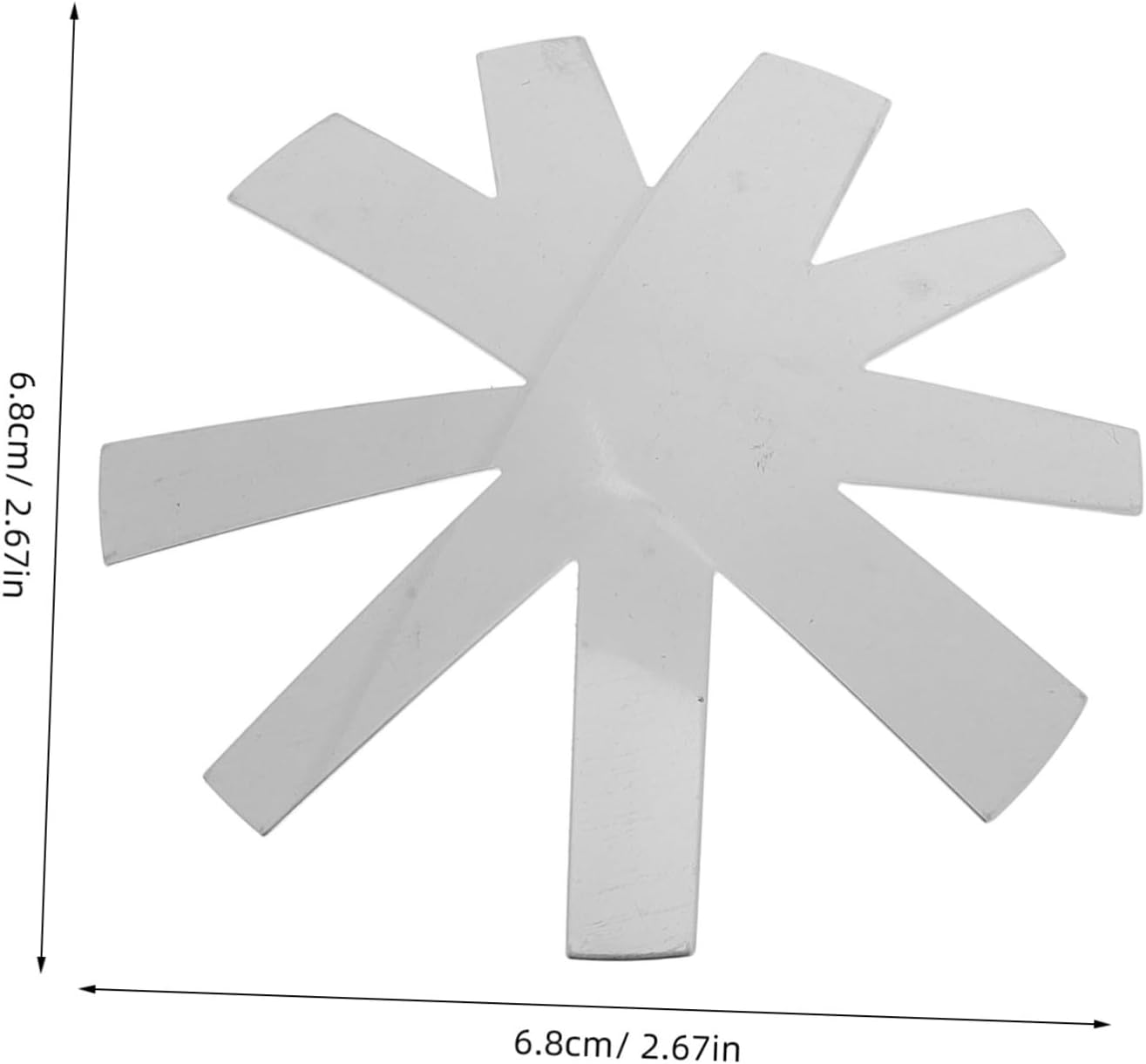 MERRYHAPY Nail Templates for French Manicure Nail Stencils Manicure Templates Precision Tool image number 6