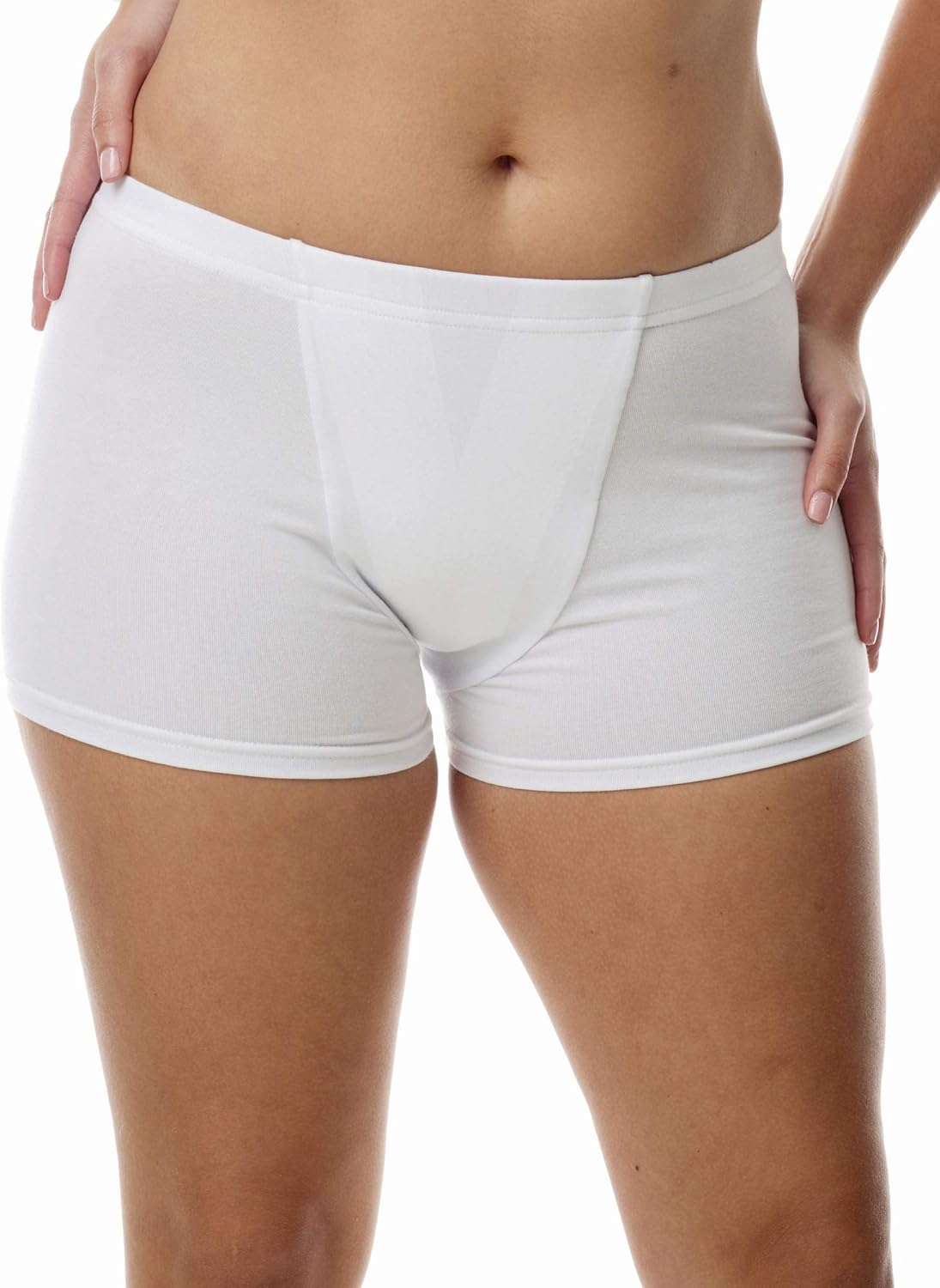 Vulvar Varicosity and Prolapse Support Brief with Groin Compression Bands