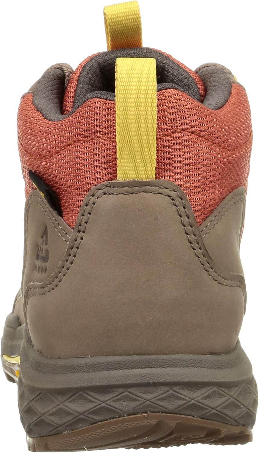 TEVA Women'S Ridgeview Mid Durable Breathable Waterproof Hiking Boot, Black/Bungee Cord, 5