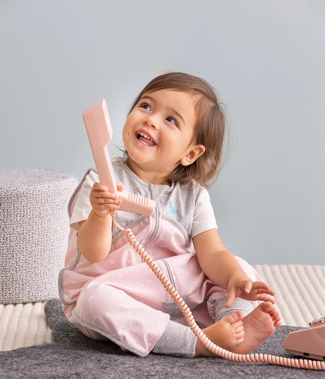 Love to Dream Lite Organic Sleep Suit, Sleeveless, Light and Ultra Breathable for Summer, Sleep and Play, 0.2 TOG Lightweight Wearable Blanket image number 4