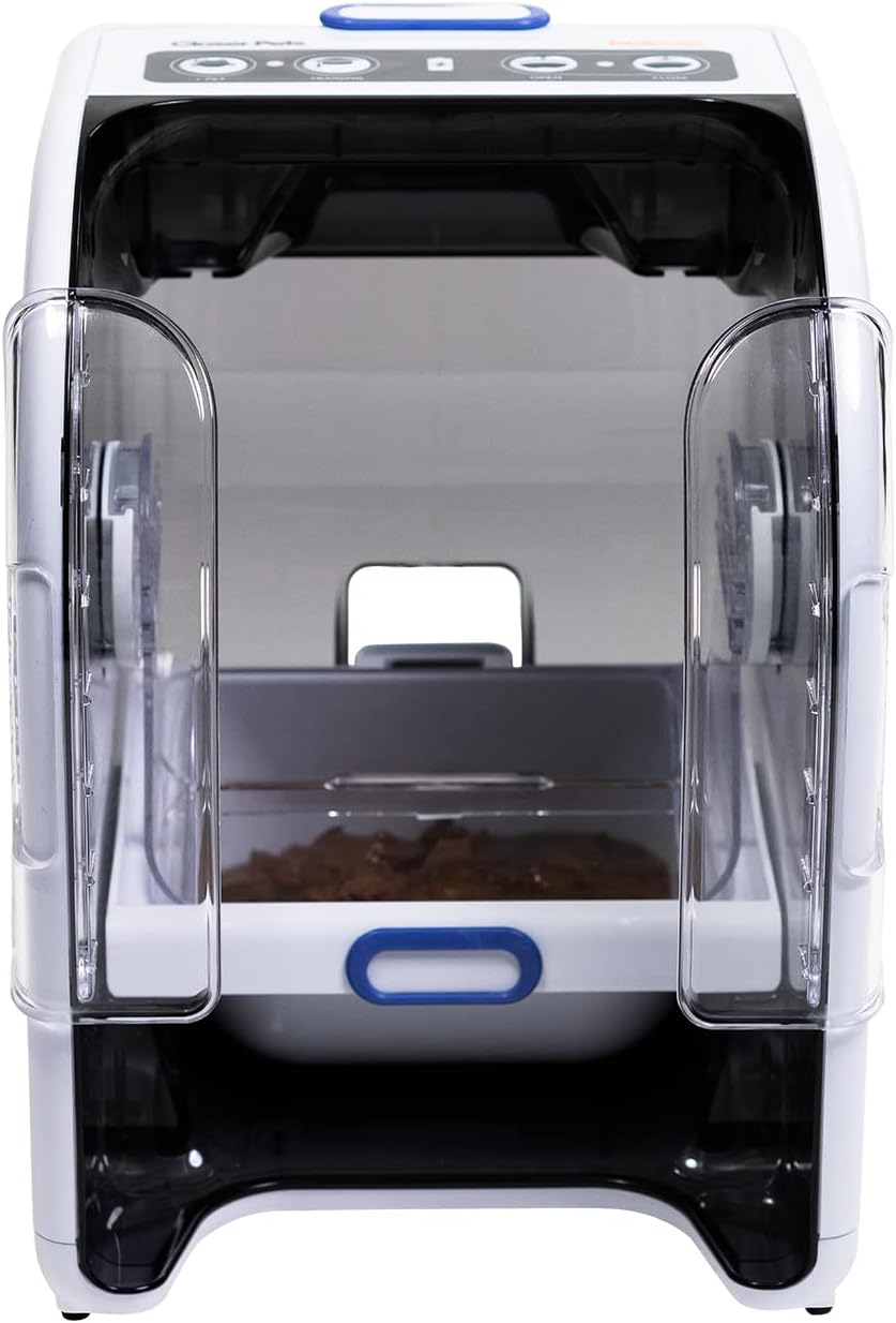 Closer Pets Mibowl Automatic Selective Microchip Smart Pet Feeder (CP500) - for Cats and Small Dogs, White image number 6