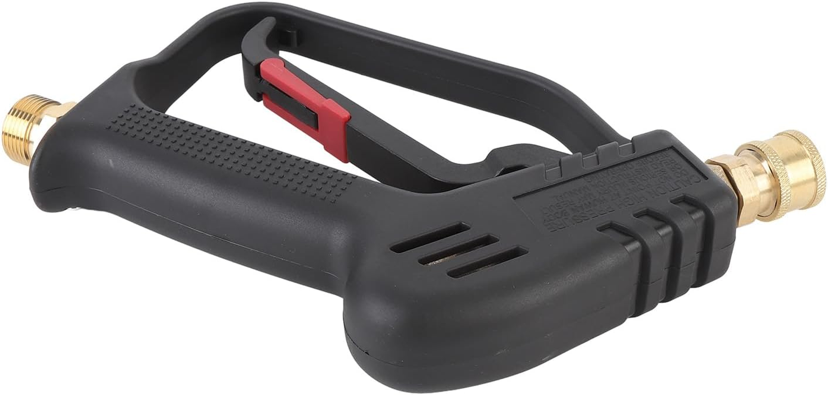 Short Pressure Washer Gun, 4000PSI 360&deg; Rotatable Swivel High Pressure Water Washer Handle, Car Washer Extension Wand Power Washer Gun for Foam Cannon and Nozzles image number 4