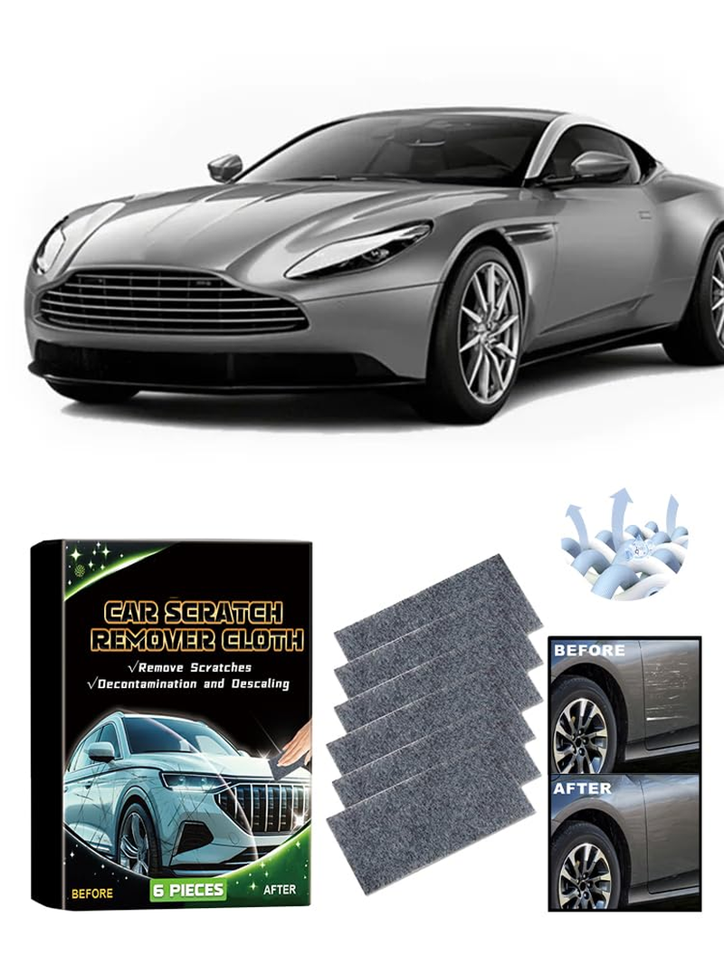Nano Sparkle Cloth for Car Scratches, Advanced Nano Car Scratch Remover Easily Repair Scratches, Swirls, Paint Residues, Water Spots and Restore the Original Color of the Car Paint image number 2