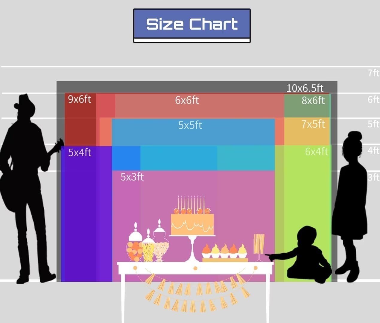 BELECO 9X6Ft Fabric Living Room Bookshelf Backdrop Empty Room with Bookcase, Zoom Calls Video Recording Background Home Office Decor Zoom Meetings Photo Studio Props image number 1