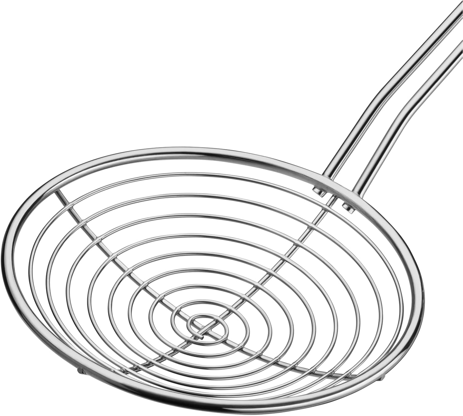 WMF Profi plus Cromargan Partly Matt Skimming Ladle, Silver, 36.5 Cm image number 2