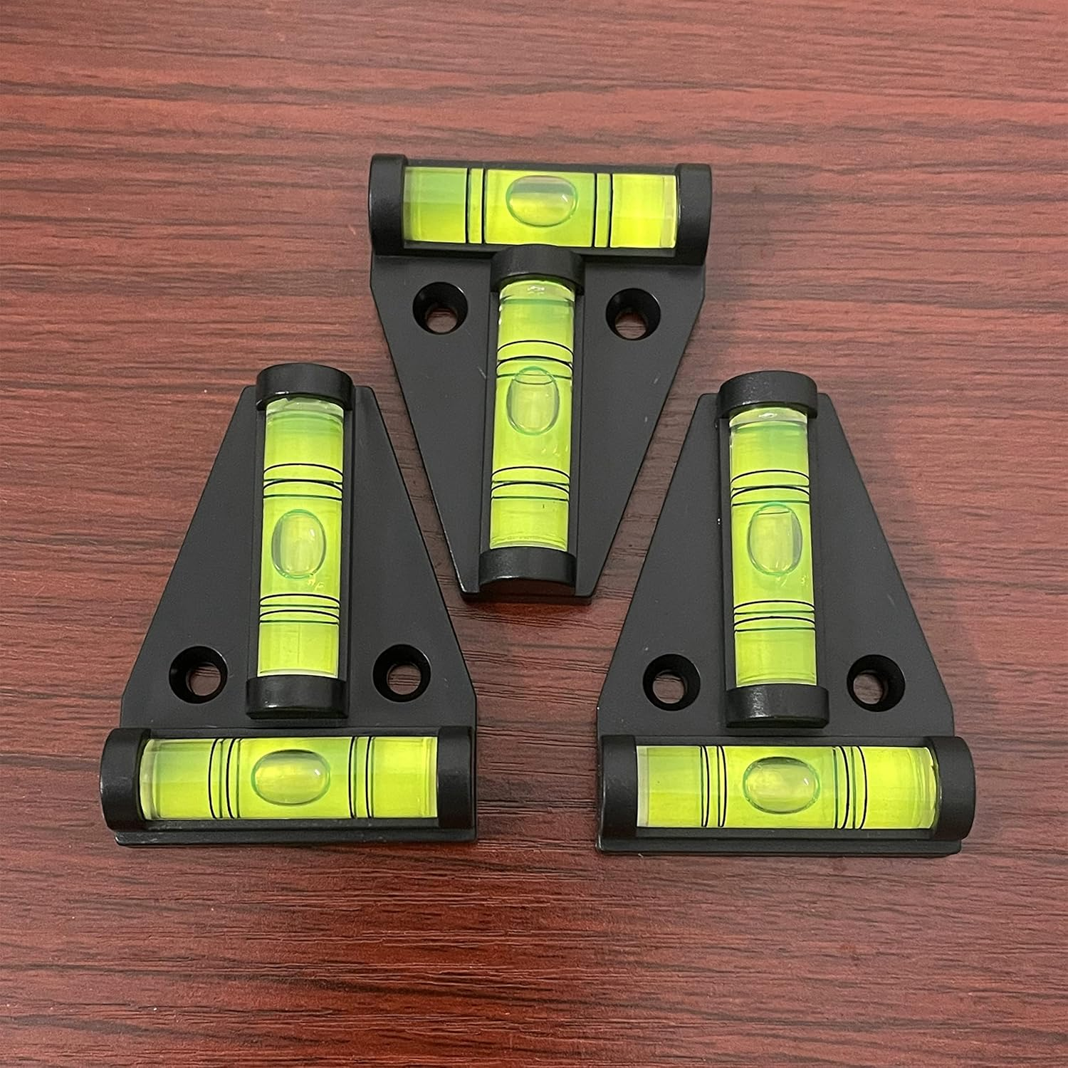 2Pcs Magnetic RV Levelers, with Screws Mounting and Magnetism Dual-Use, RV Parts Accessories Exterior Leveling Stablilization Levelers image number 3