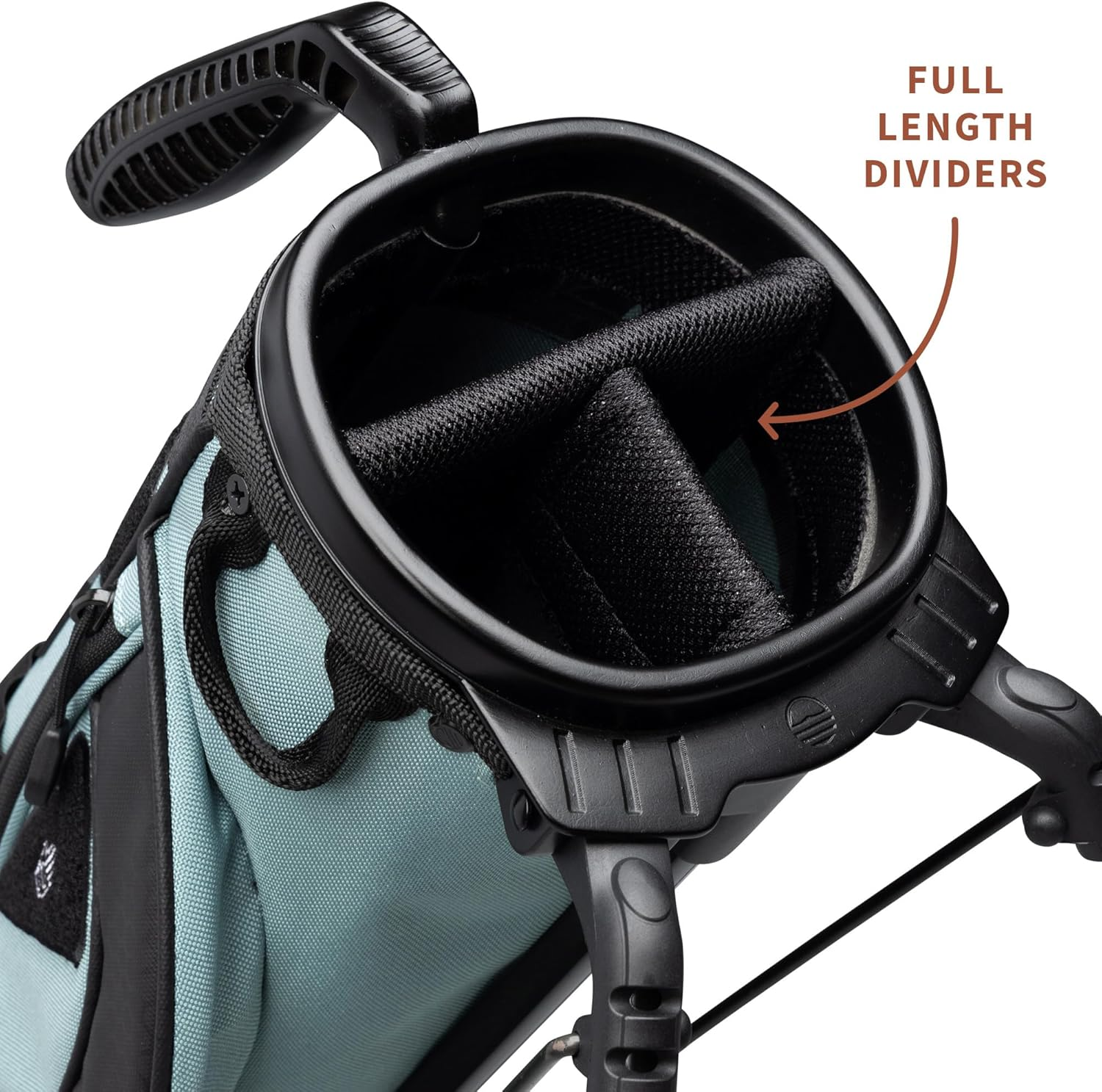 Sunday Golf Loma XL Bag - Lightweight Sunday Golf Bag with Strap and Stand &ndash; Easy to Carry Pitch N Putt Golf Bag &ndash; Golf Stand Bag for the Driving Range, Par 3 and Executive Courses, 3.4 Pounds image number 1