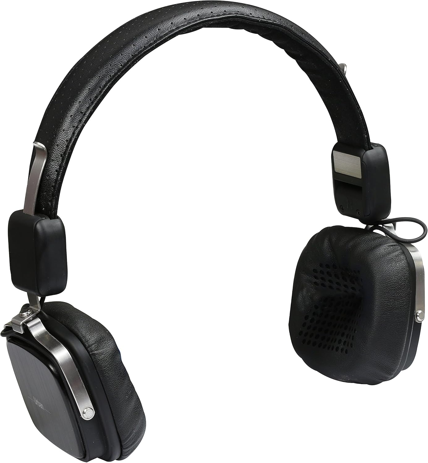 Promate Grey Urbangre Premium Leather Headphones [3.5Mm Jack, Noise Isolation]