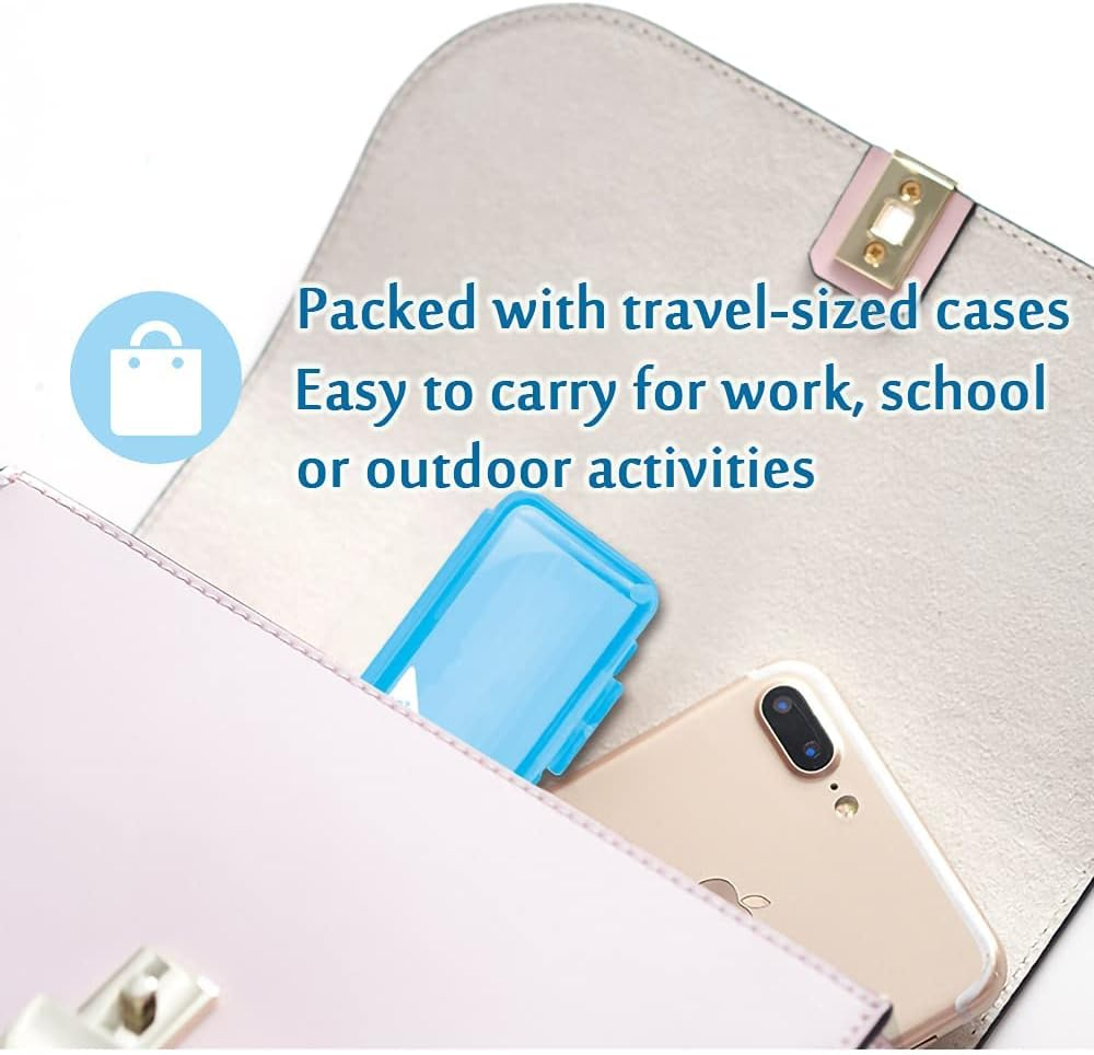 Orthodontic Braces Wax for Teeth - 6 Pack, Dental Care Wax for Braces Wearer, Colorful, Relieves Irritation &ndash; SZTTY (6) image number 4