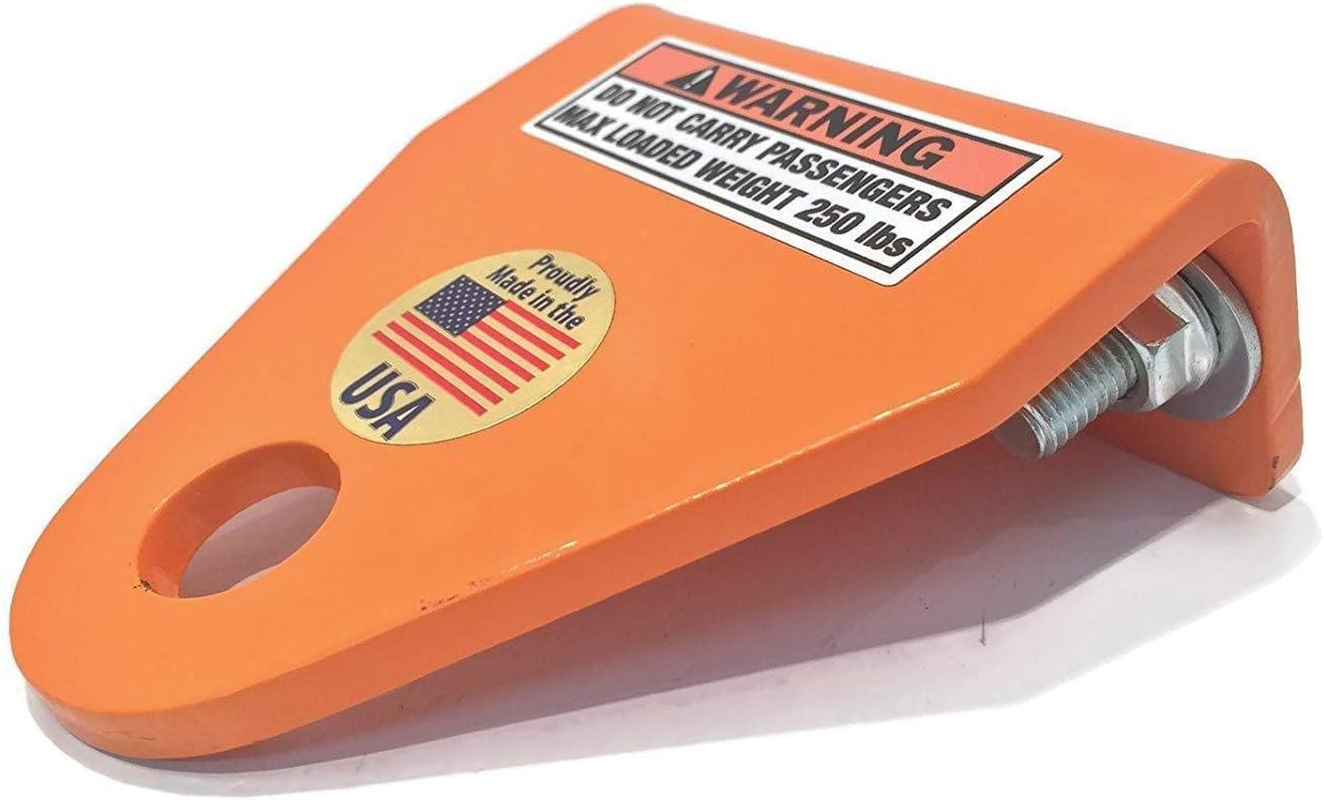 Vital All-Terrain Heavy Duty Trailer Hitch for Scag Patriot, Liberty Z - Zero Turn ZTR Lawn Mower image number 1