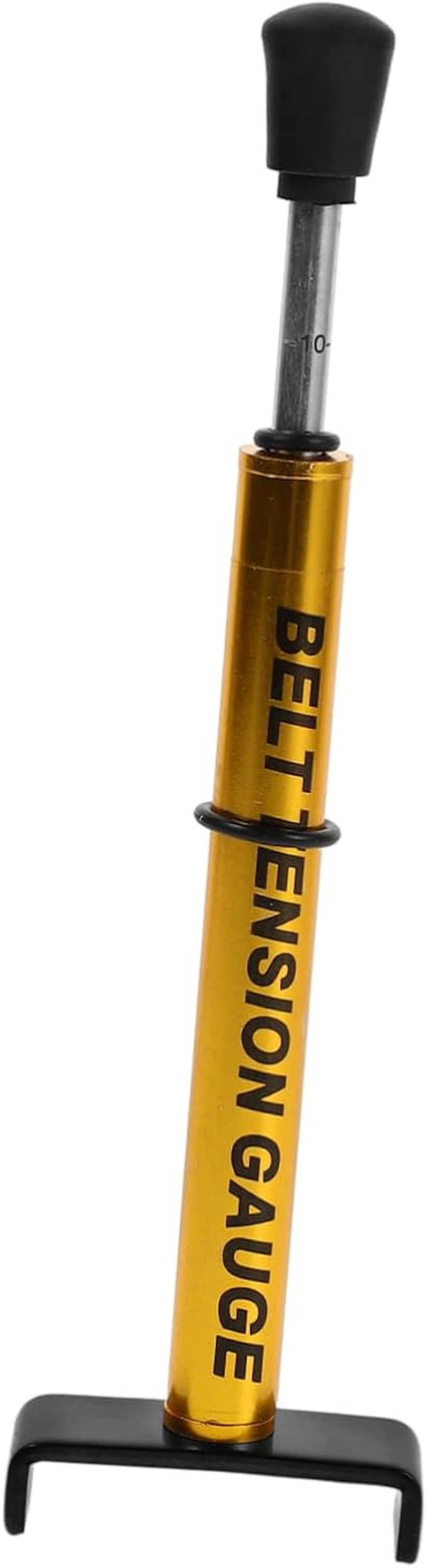 Universal Belt Tensioner Pulley Tool 10Lbs Adjustable Ratchet Accurate Drive Belt Tension Gauge for Automotive and Motorcycle Maintenance Repair image number 1