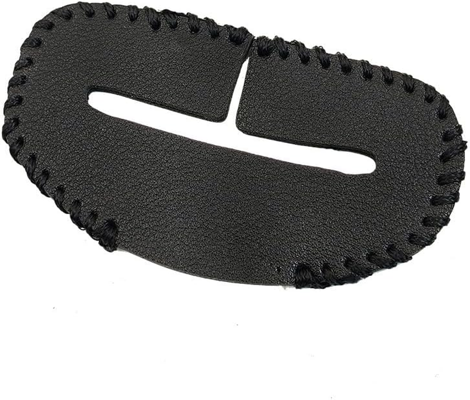 2PCS Seat Belt Buckle Cover, Anti-Scratch Leather Car Seat Belt Clip Holster, Auto Seat Belt Buckle Protector, Universal Interior Decor Accessories for Most Vehicles (Black, One Size)