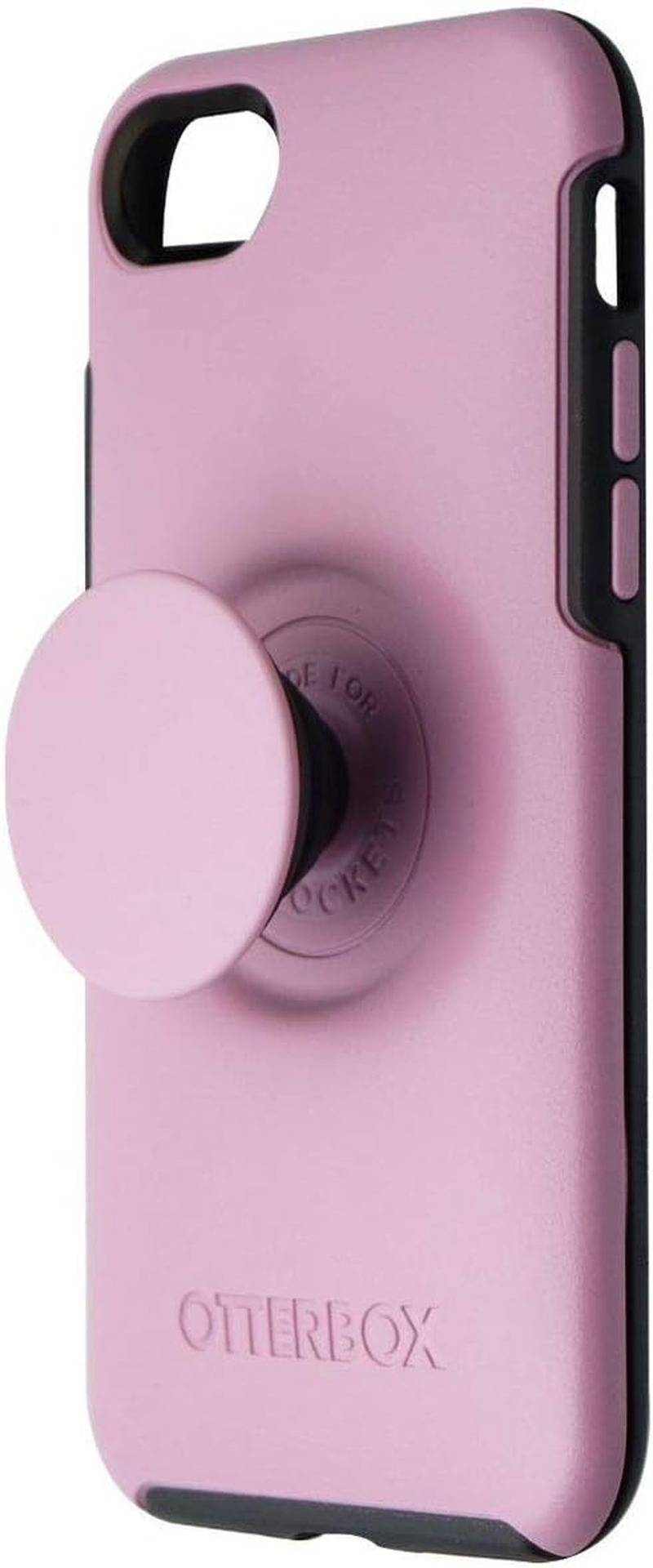 Otterbox Otter plus Pop Symmetry Mobile Phone Case for 3Rd and 2Nd Gen Iphone 7/8/SE, Black