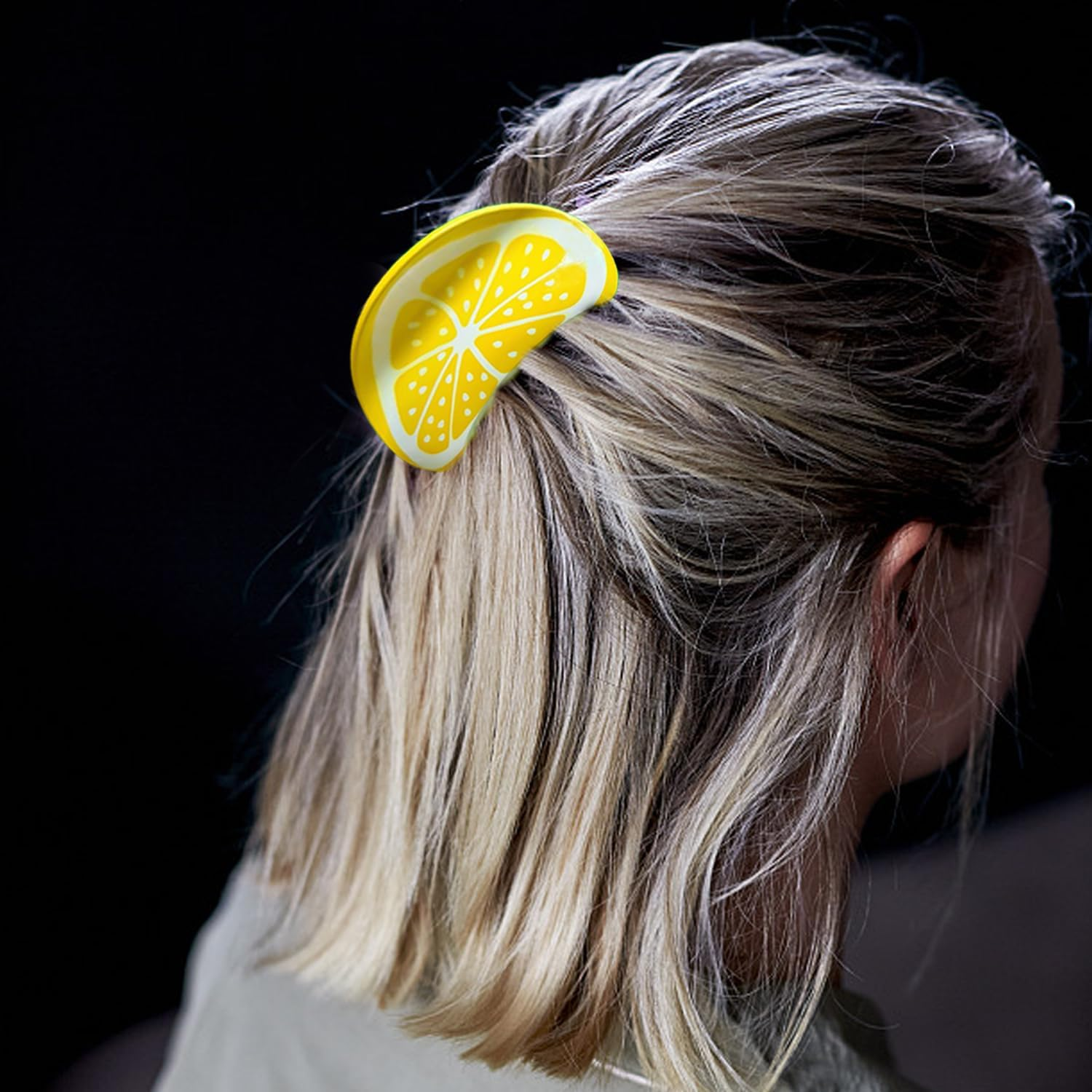 4 Hair Pins, Water Ghost Shaped Headdress, Fresh and Sweet Clip, Beach Party Decoration image number 1