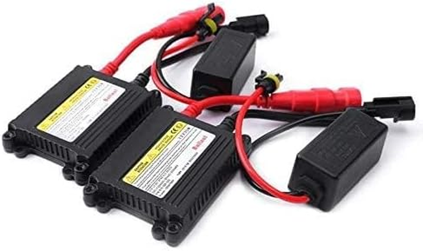 Xenon HID Ballast 35W DC 12V Universal Replacement for H1 H3 H4 H7 H11 H13 9005 9006 9007 5202 880, Pack of 2 image number 3