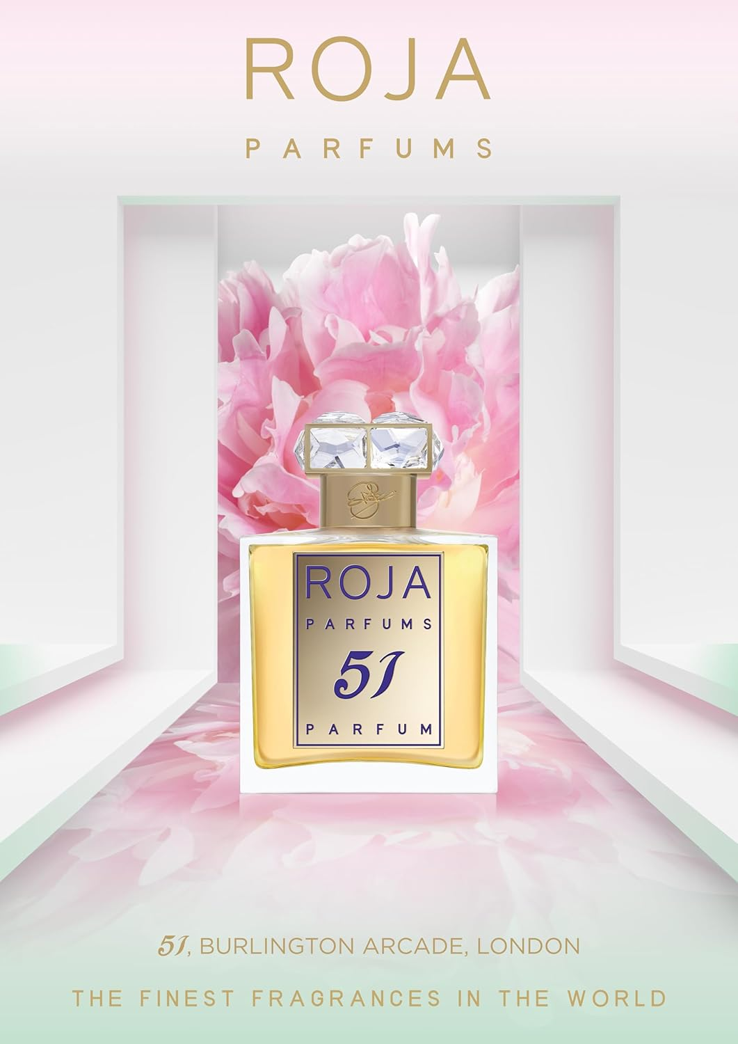 Roja Parfums 51 Pour Femme Parfum 1.7Oz/50Ml New in Box image number 1