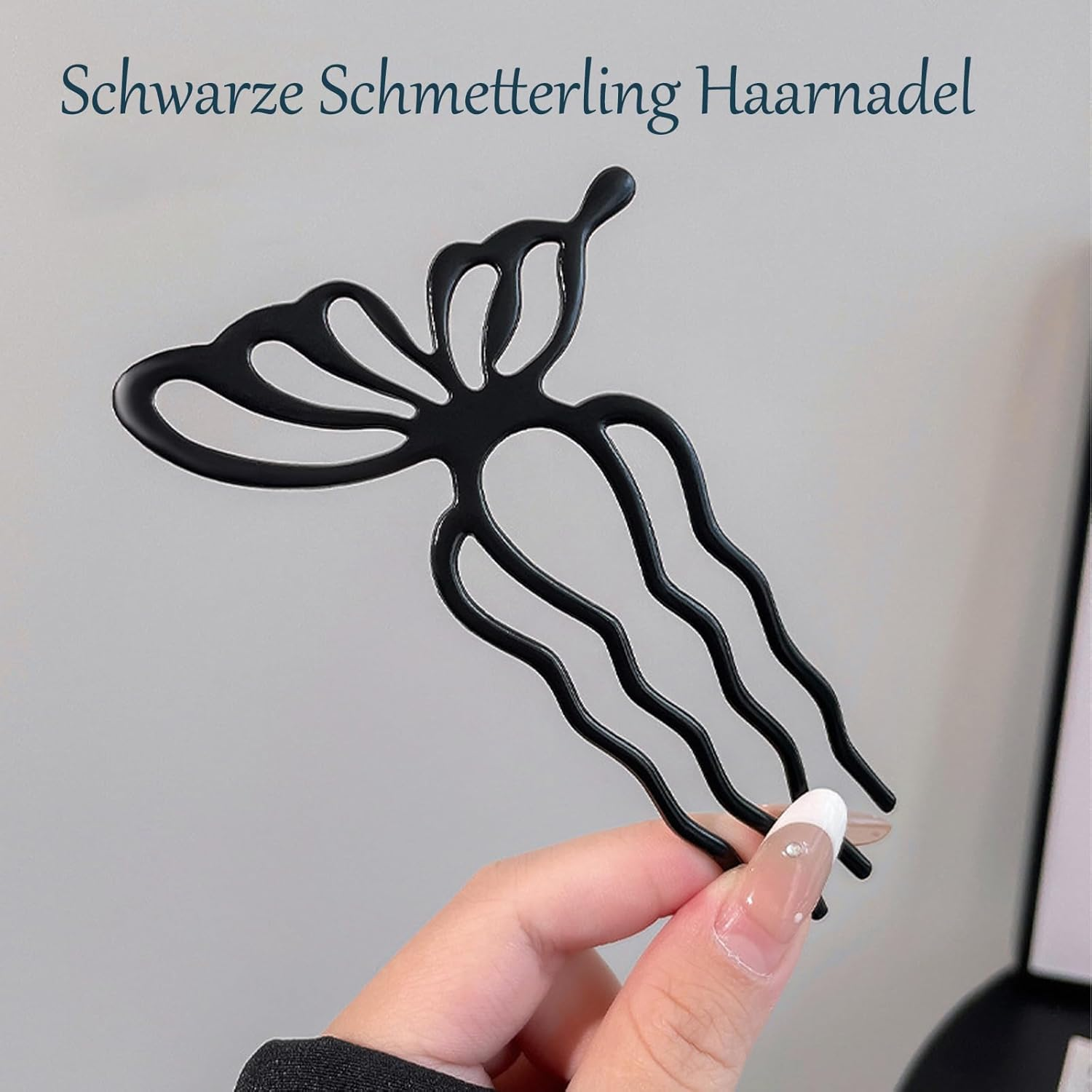 CALLYSONIC Hair Combs for Clip In image number 4