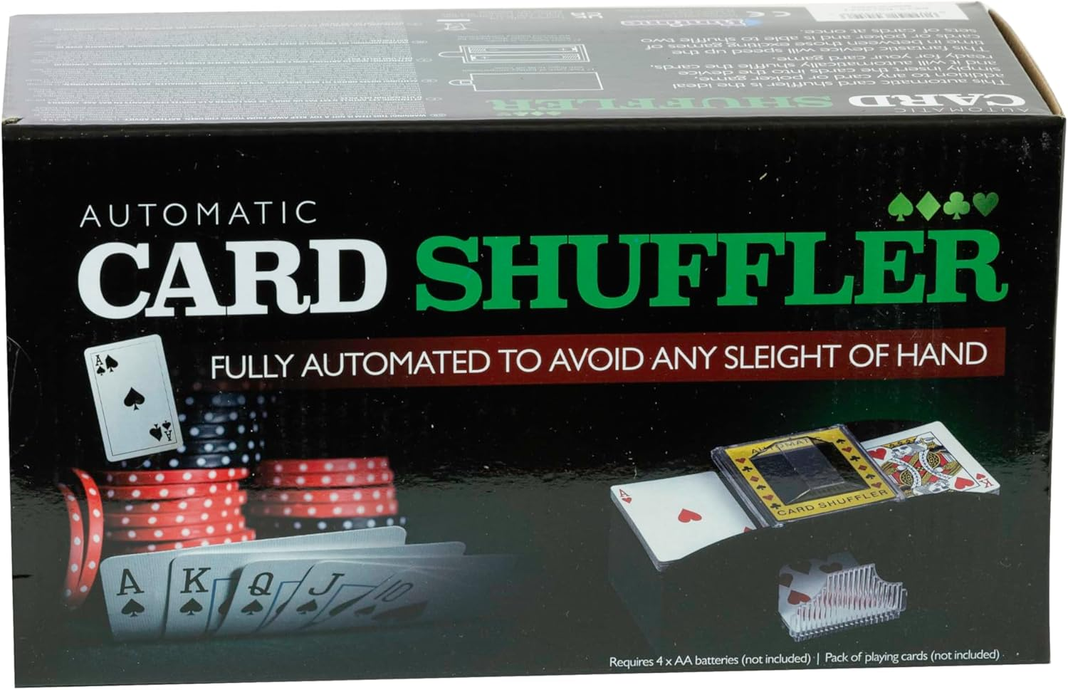 Funtime Card Shuffler Game image number 1