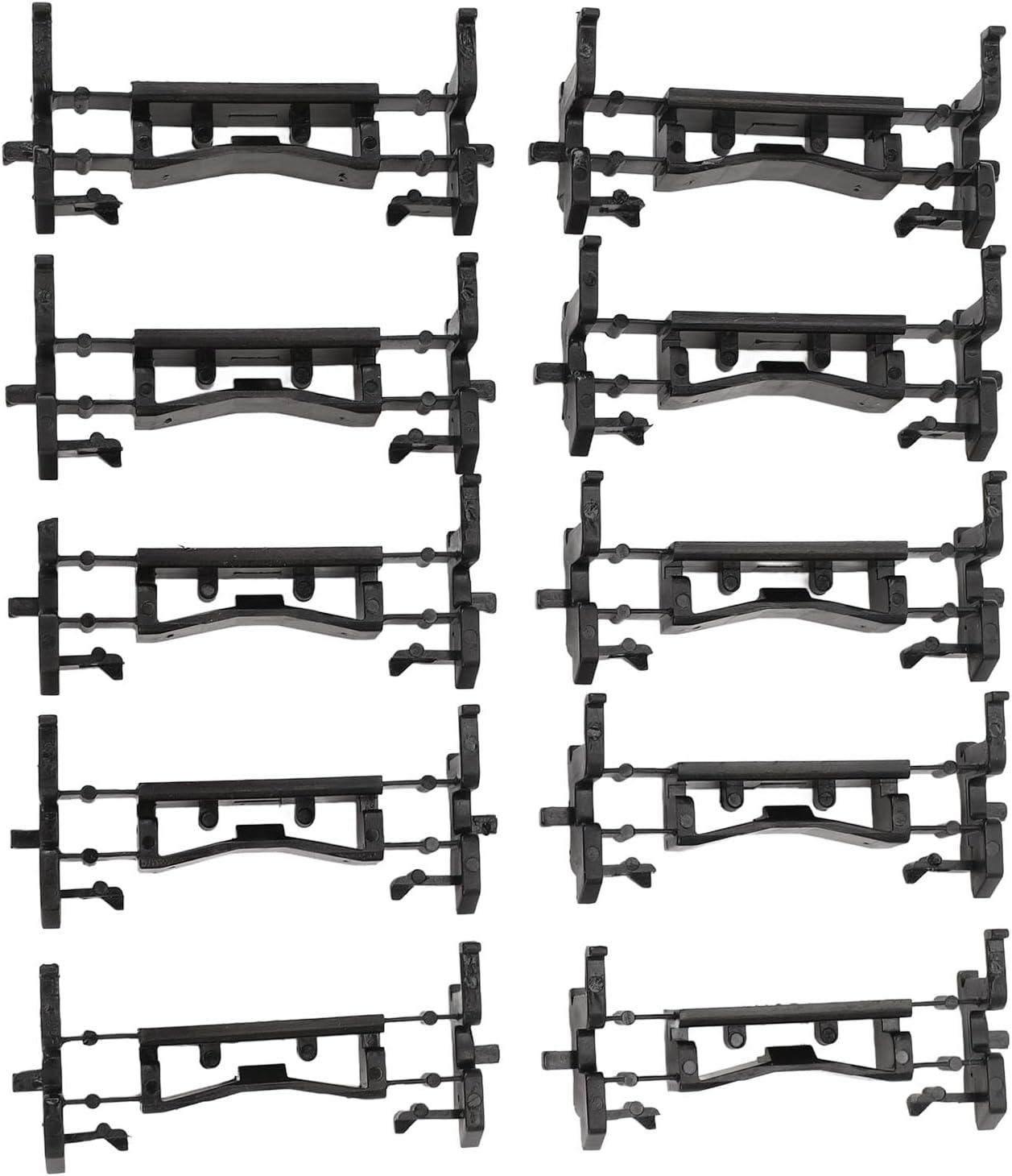 10Pcs Roof Moulding Drip Rail Clip for Lancer EVO 2002-2016 for Outlander Sport 2011-2016, MN142343