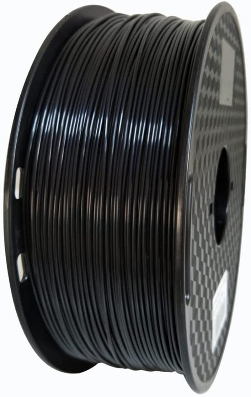 CC3D ABS Pro Filament Black 1.75 Mm 1KG 3D Printer Filament FDM 3D Printing Materials Better Adhesion ABS Black Color
