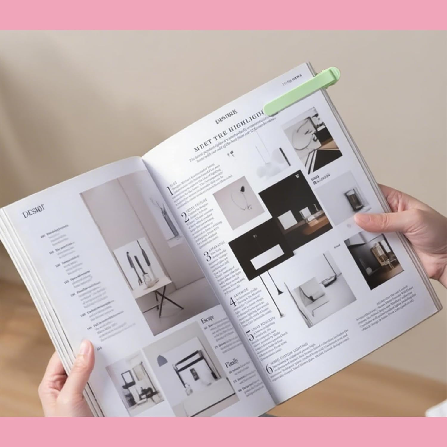 Zvorgath Automatic Silicone Bookmarks,Silicone Book Marks for Reading Lovers - Women, Men, Kids, Teachers, Reading Accessories Gifts, 3Pcs image number 5