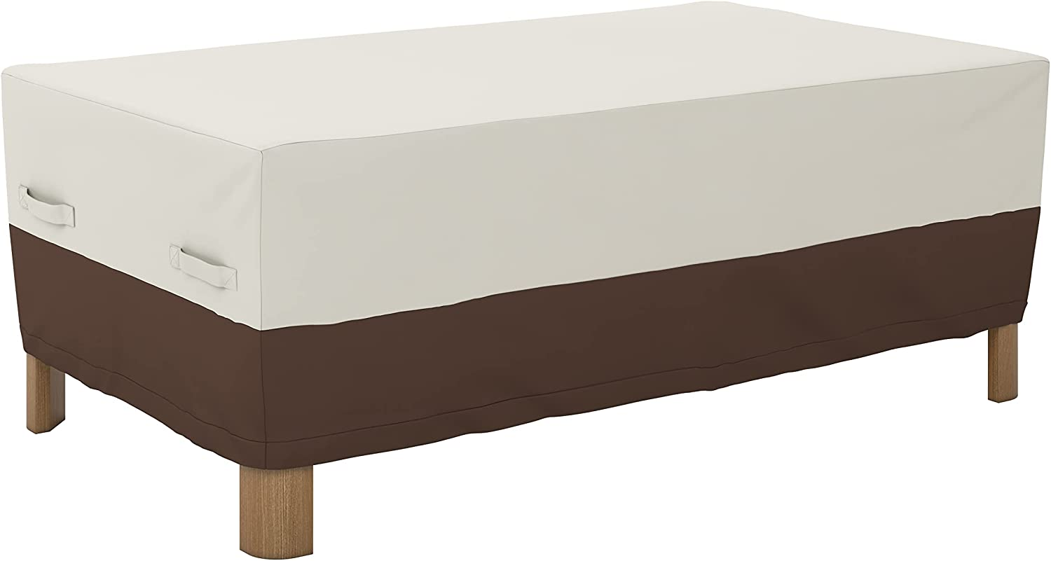 Amazon Basics Coffee Table Patio Cover image number 4