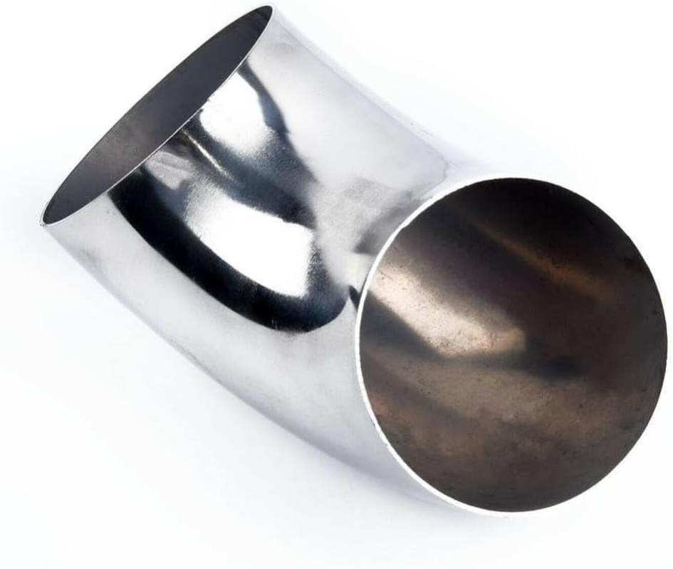 OD 57Mm 60Mm 63Mm 70Mm 76Mm 89Mm 102Mm Stainless Steel Exhaust Elbow Pipe Fitting(Od 76Mm) image number 2