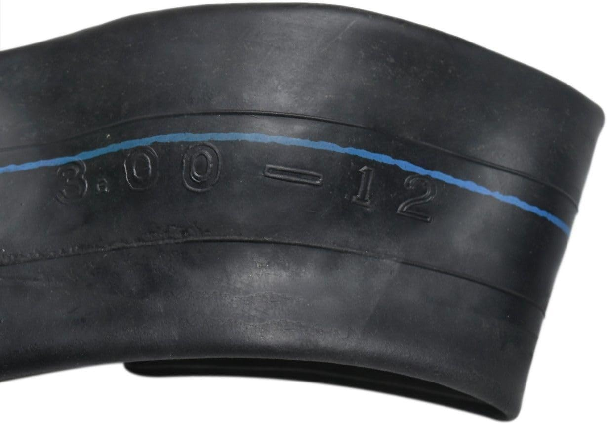 TDR 3.00-12" / 80/100-12" Rear Inner Tube for 50Cc 70Cc 90Cc 110Cc 125Cc 140Cc 150Cc Dirt Pit Trail Bike image number 3