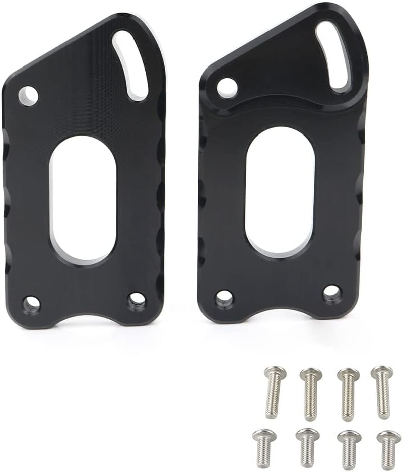 Xitomer Adjuster Windshield Risers Fit for KLR 650 KLR650 2022-2023 Motorcycle Accessories Windshield Bracket Adjuster Windscreen Risers image number 1