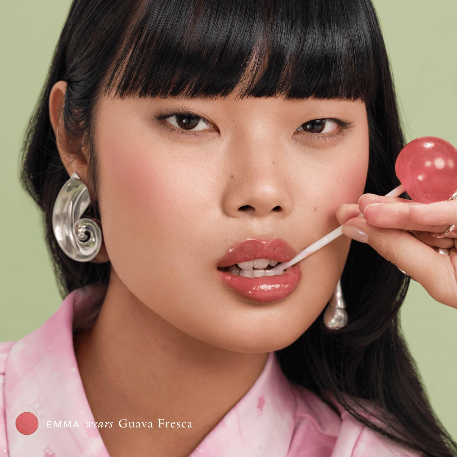 EADEM Le Chouchou Lip Softening Balm, Lip Gloss for Women, Plumper and Mask for Lips, Overnight Hydrating & Moisturizing Luxury Lip Balm, 0.5 Oz, Guava Fresca - Burnt Malai image number 3