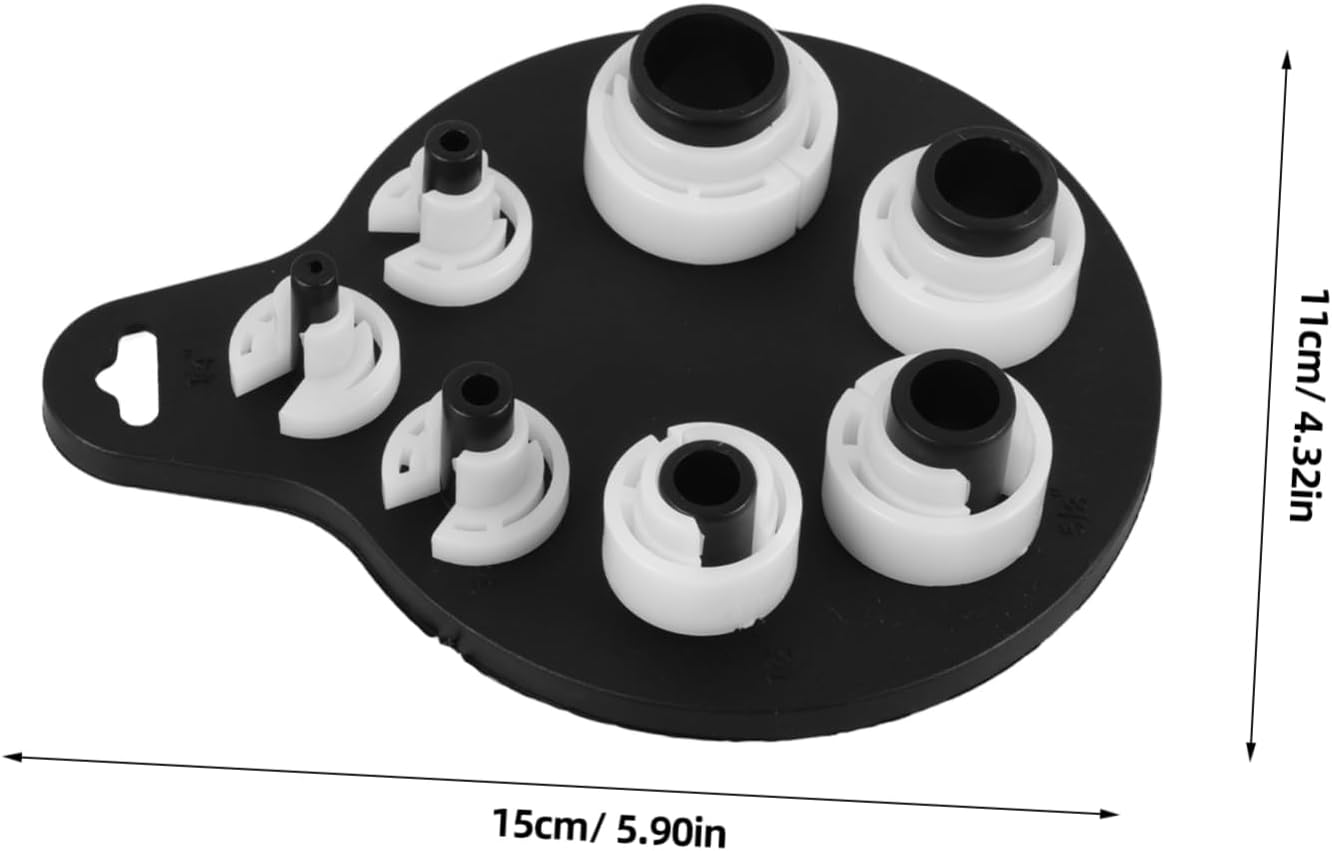 Alipis 7Pcs Air Conditioning Duct Remover Line Disconnect Tool Car Hvac Tools for Filter Removal and Automotive Repair image number 5