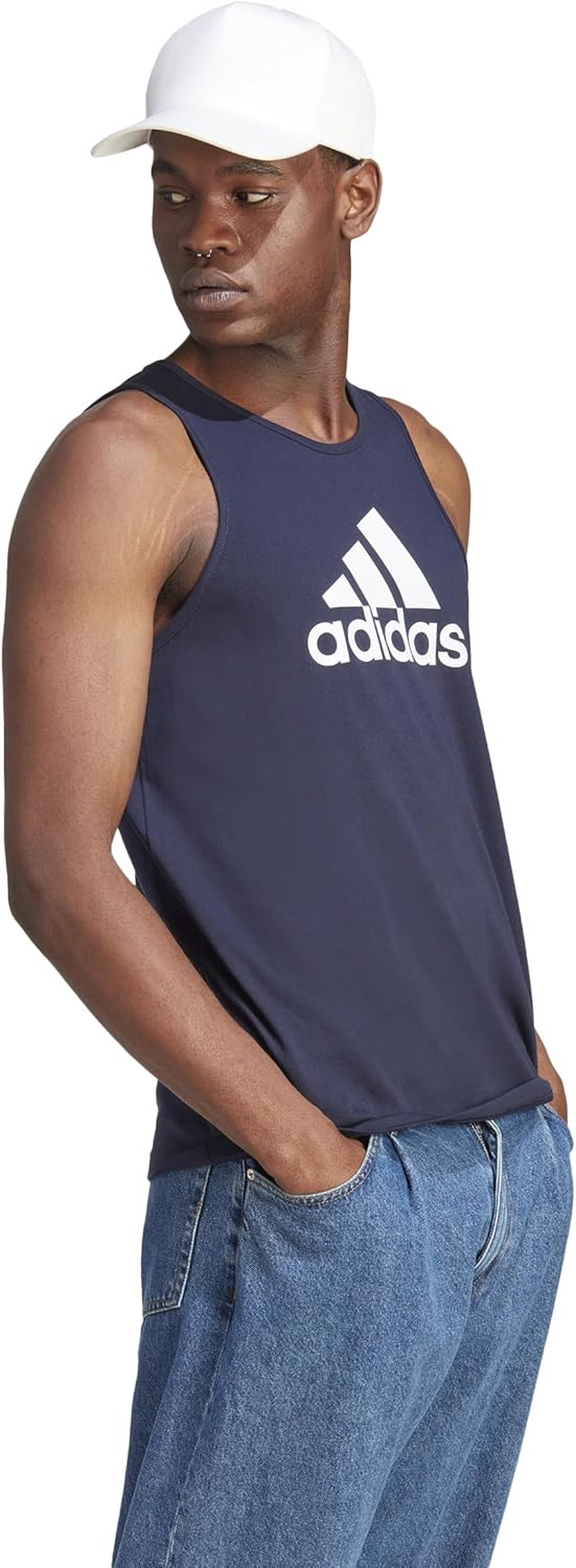 Adidas Sportswear Sportswear Men'S Tank Top image number 3