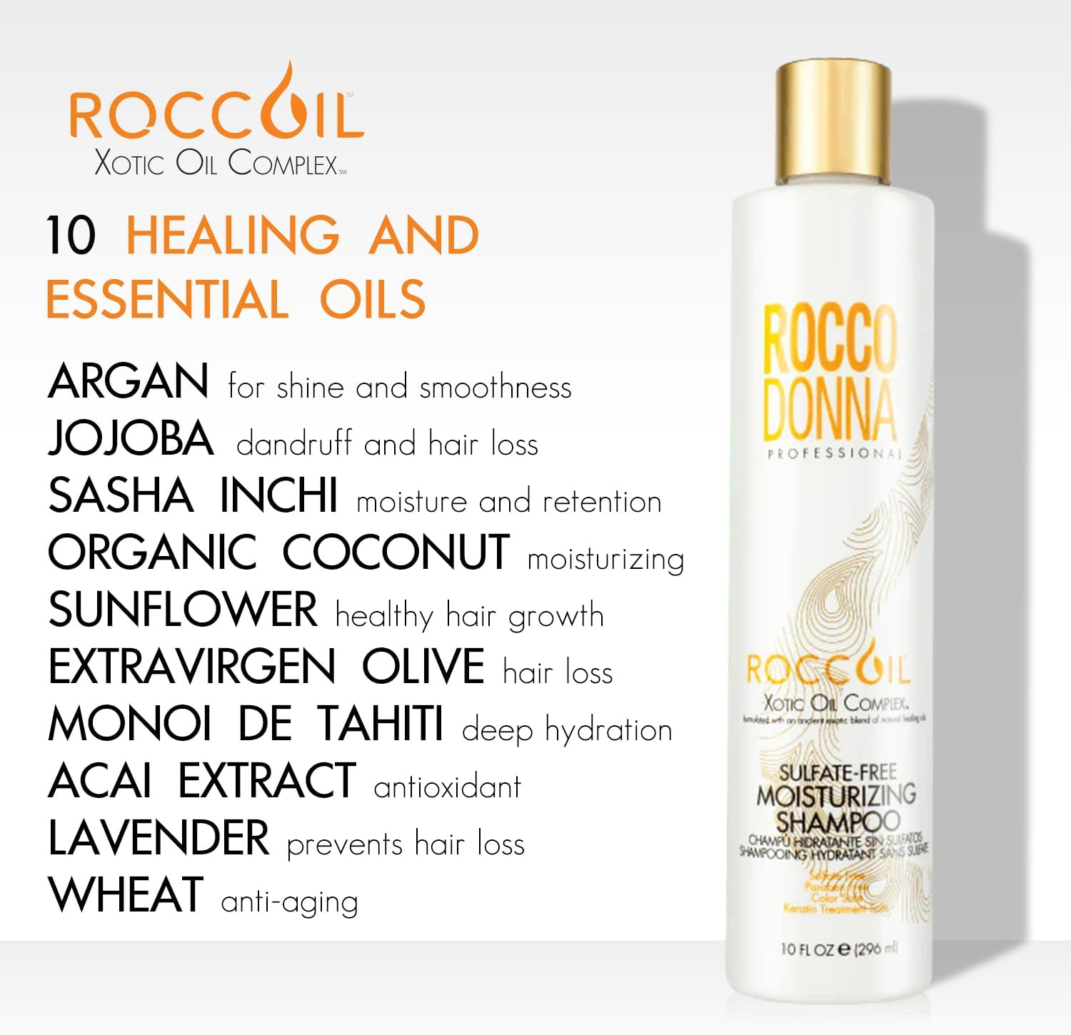 (Retail) - Sulphate Free Moisturising Shampoo (300Ml) image number 5