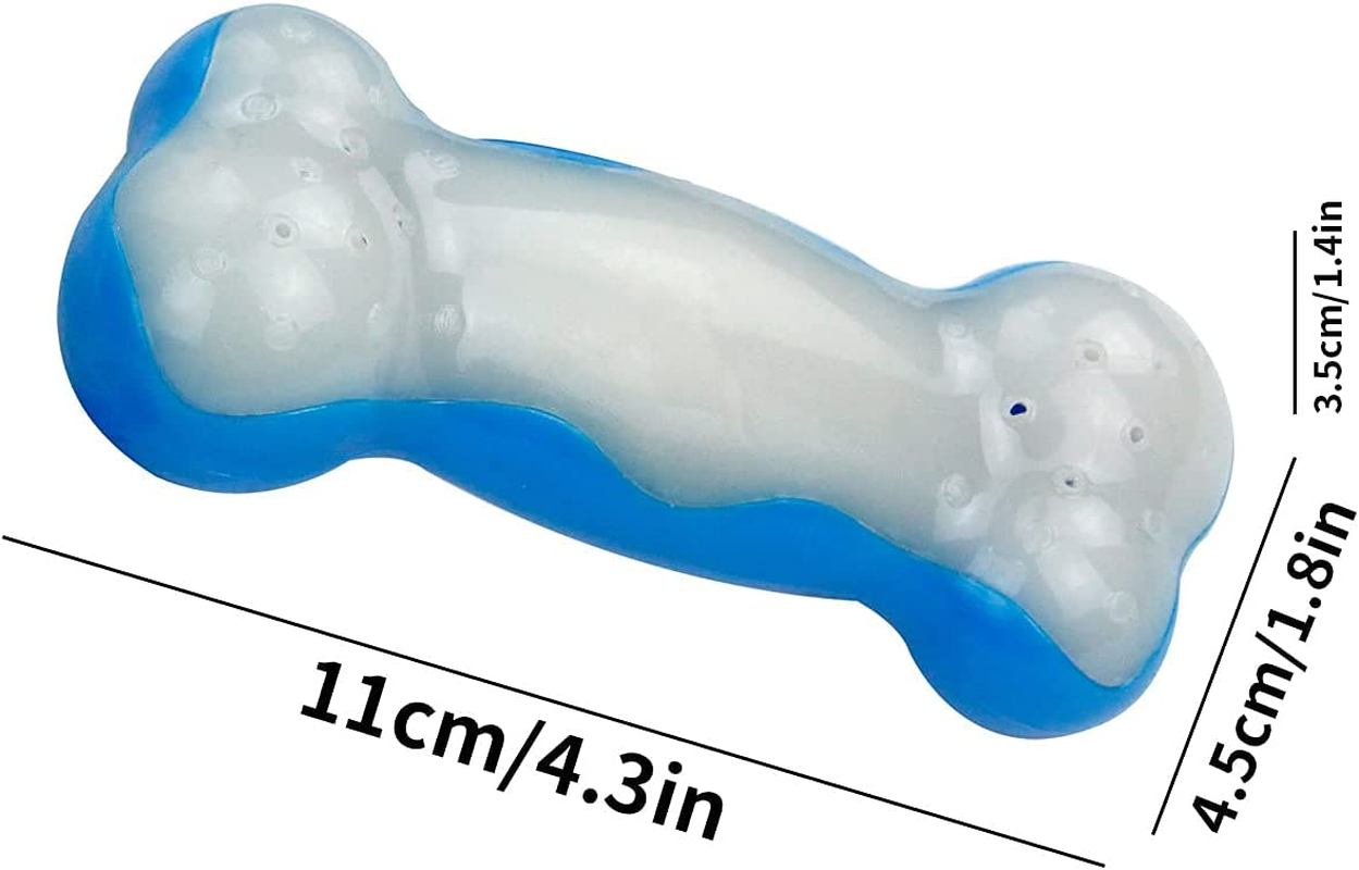 All for Paws Chill Out Ice Bone Dog Chew Toy image number 1
