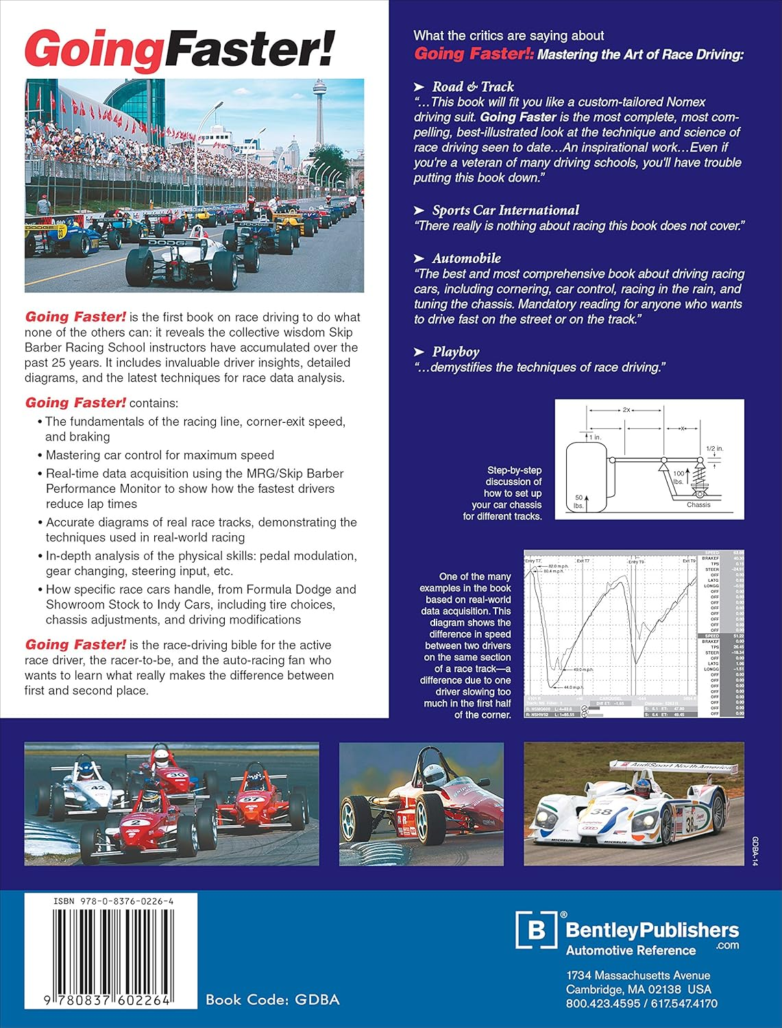 Going Faster!: Mastering the Art of Race Driving: the Skip Barber Racing School image number 3