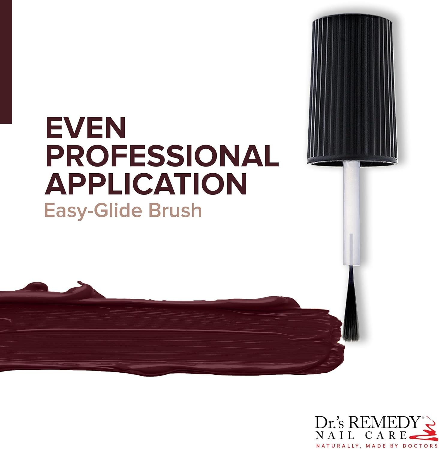 Dr'S Remedy Unisex S Dr'S Remedy Nail Polish Meaningful Merlot image number 3