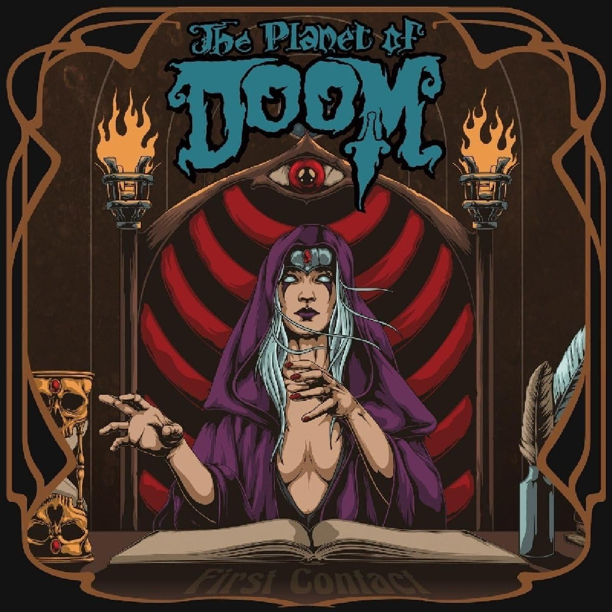 Ripple Music the Planet of Doom - First Contact Long Play Vinyl