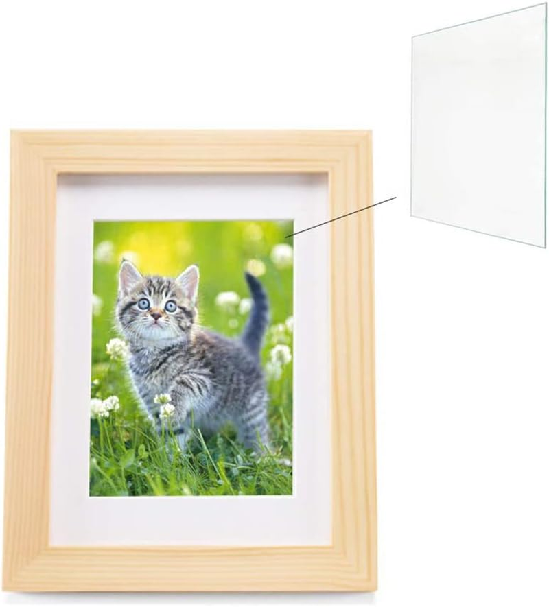 (2 Pack) 1/8"(3Mm) Thick Clear Acrylic Sheet - 12" X 18" Pre-Cut Plexiglass Sheets for Signs, Display Cases, Sneeze Guard and More - Cut with Engraver, Power Saw or Hand Tools image number 4