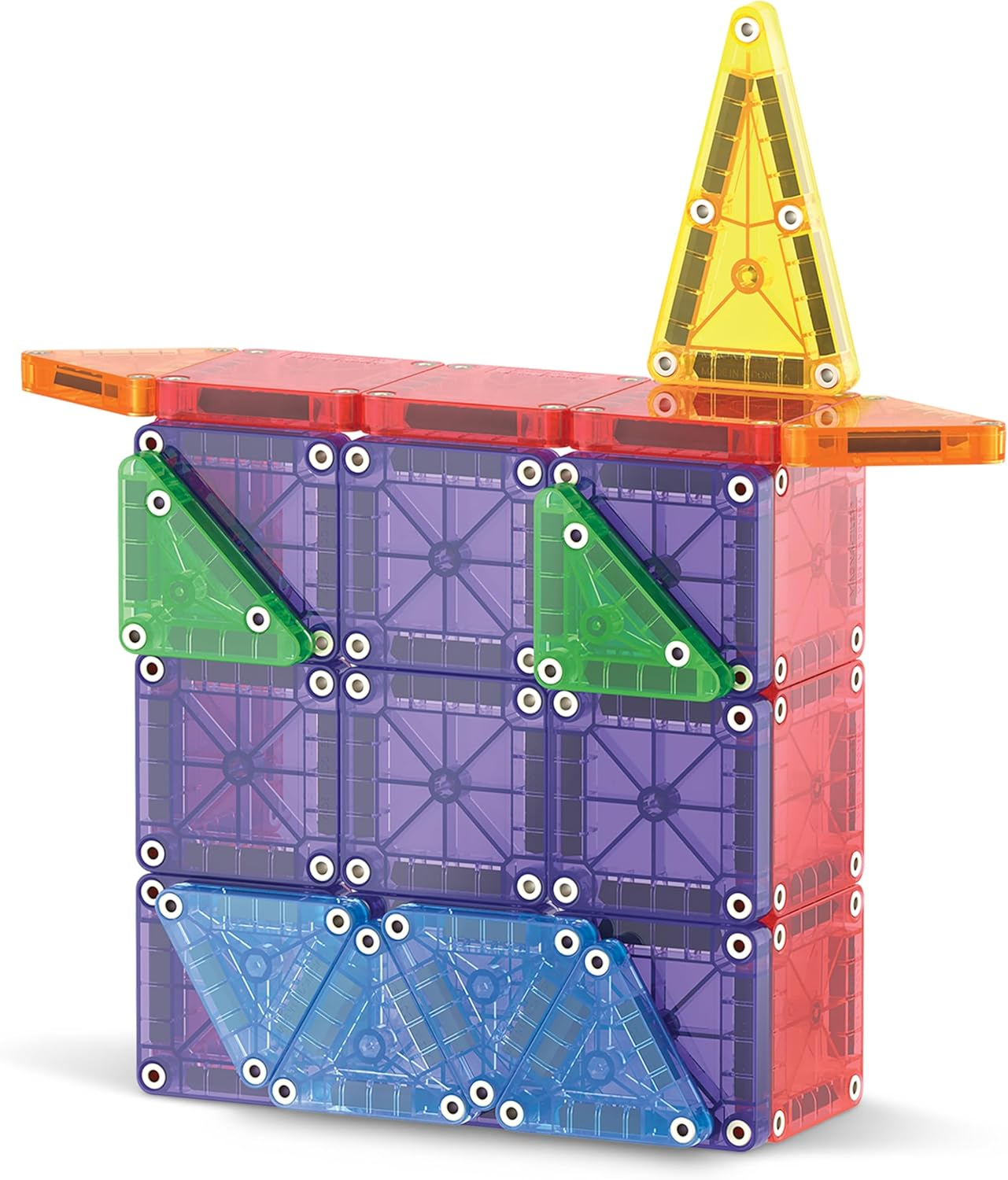 MAGNA-TILES - Micromags - 70 Piece Set image number 5