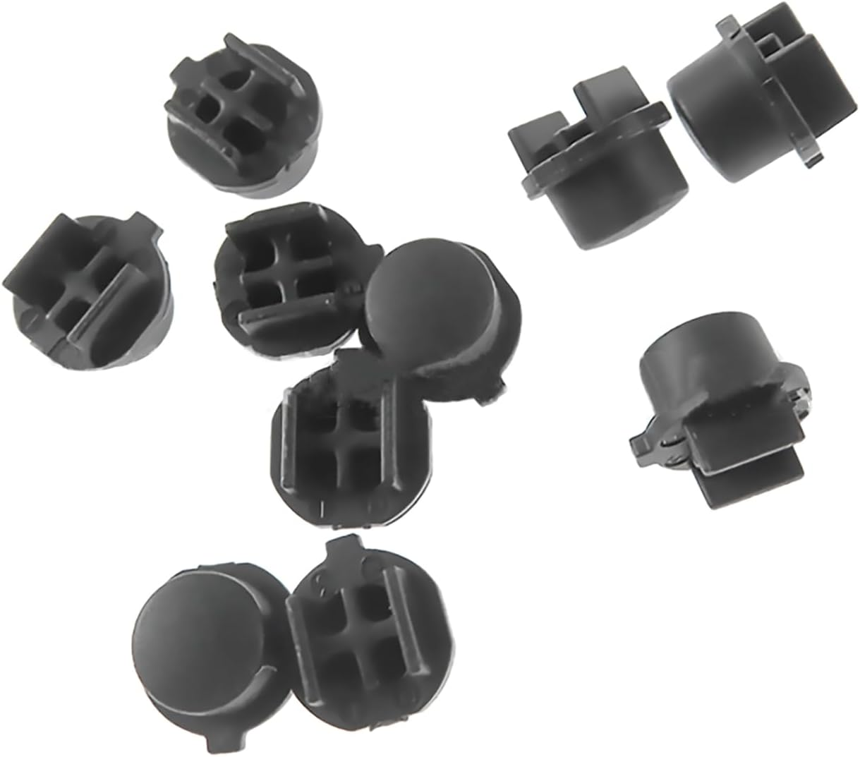 5* Game Controller Release Lock Button Repair Parts for Nintendo Switch Joy-Con Handle Switch image number 4