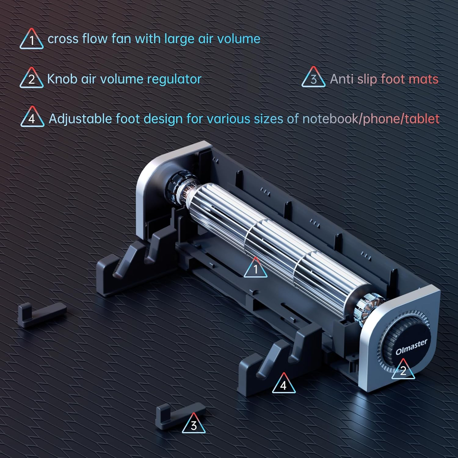 Laptop Cooler Updated Version A image number 4